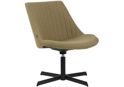 Sedia da Lounge Granby verde