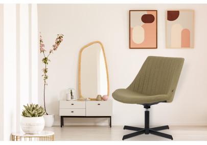 Sedia da Lounge Granby verde