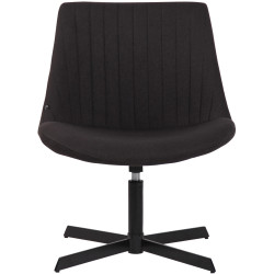 Chaise longue Granby, noire