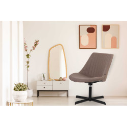 Chaise longue Granby, taupe