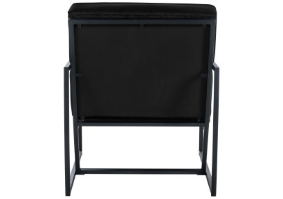 Lounger Avon Velvet nero