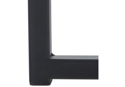 Lounger Avon Velvet nero