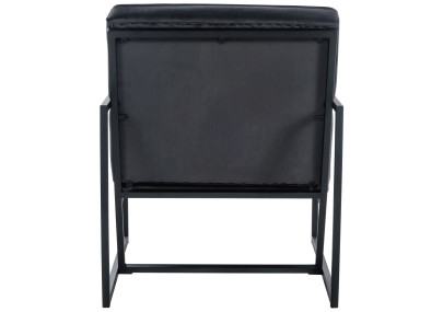 Lounger Avon Velvet grigio