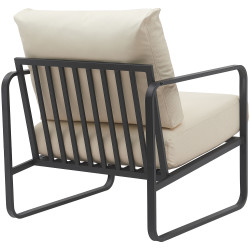 Lounger Manea crème pour cuir artificiel