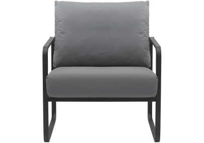 Lounger Manea Kunstleder