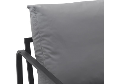 Lounger Manea Kunstleder