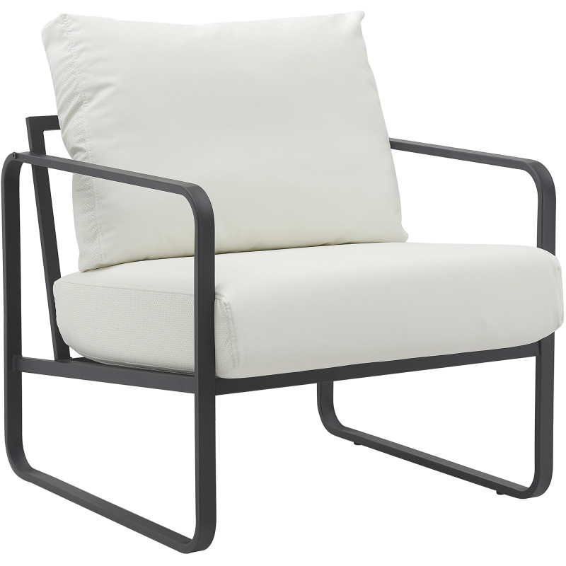 Lounger Manea Kunstleder