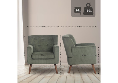Sessel Kioni Cord