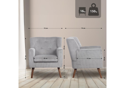 Sessel Kioni Cord