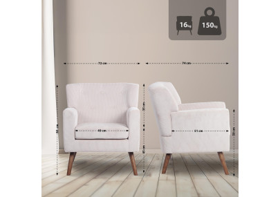 Sessel Kioni Cord