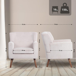 Sessel Kioni Cord