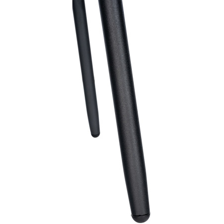 Taburete de bar Weston Crema,Simil cuero