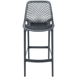 Tabouret de bar Air gris foncé