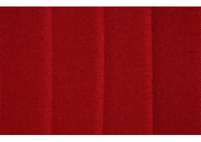 Tabouret de bar Toni, tissu noir et rouge