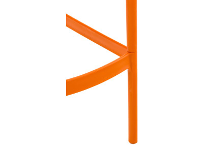 Tabouret de bar orange Air