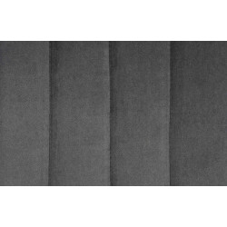 Taburete de bar Toni en terciopelo Gris oscuro,Negro