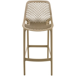 Tabouret de bar Air boue