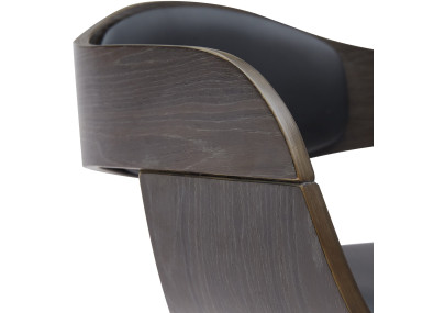 Barhocker Kingston B Kunstleder