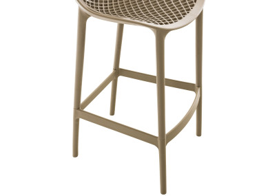 Tabouret de bar Air boue