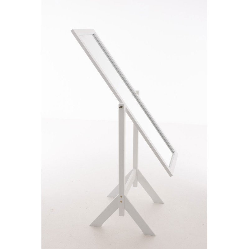 Specchio Da Terra Camera Da Letto Elvis bianco