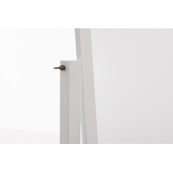 Specchio Da Terra Camera Da Letto Elvis bianco