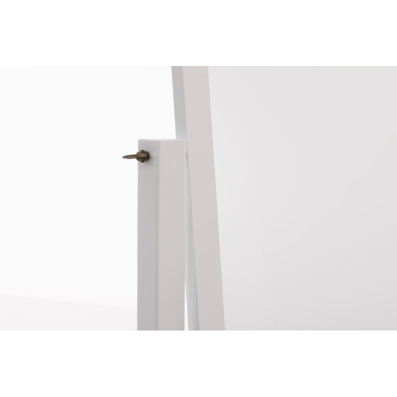 Specchio Da Terra Camera Da Letto Elvis bianco