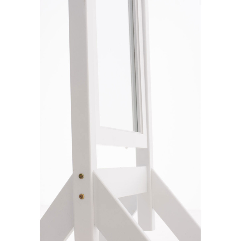 Specchio Da Terra Camera Da Letto Elvis bianco