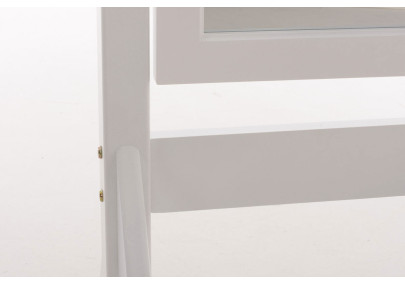 Miroir sur pied Elvis blanc