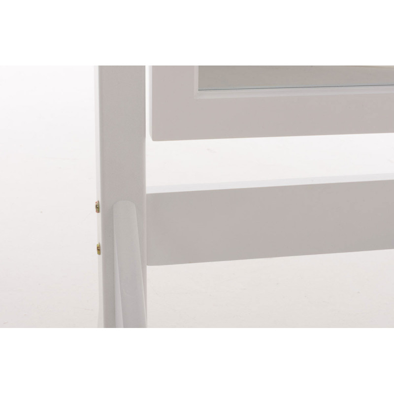 Specchio Da Terra Camera Da Letto Elvis bianco