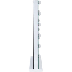 Espejo de maquillaje Murrieta Blanco