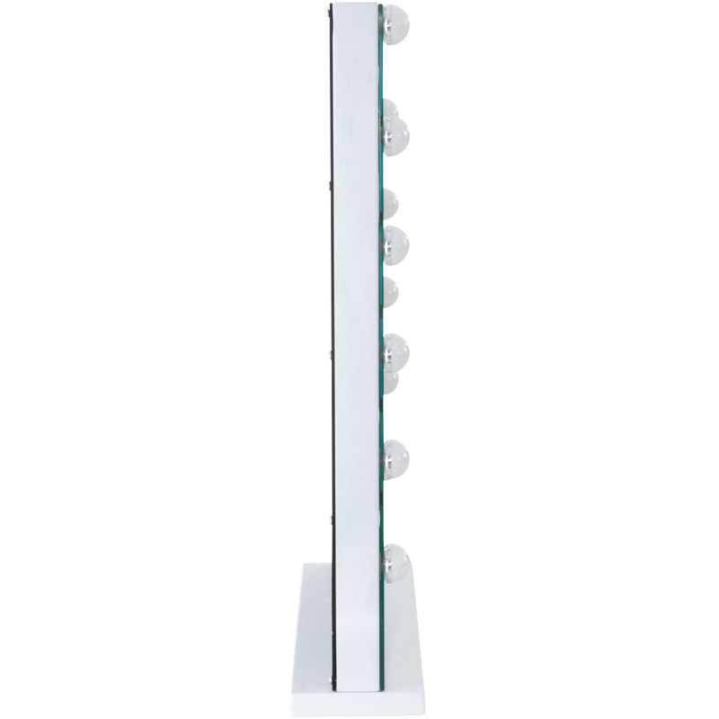 Espejo de maquillaje Murrieta Blanco