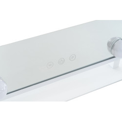 Miroir de maquillage blanc Majuro