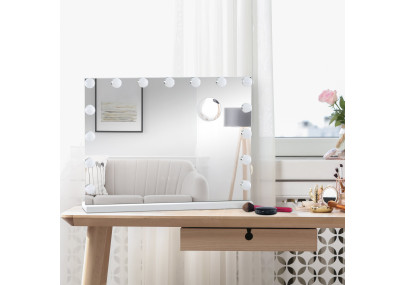 Miroir de coiffeuse Marlene White