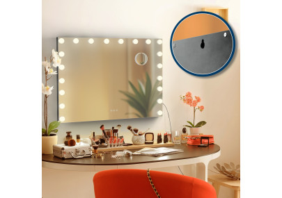 Schminkspiegel Norlina mit Bluetooth