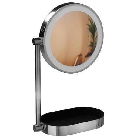 Miroir de coiffeuse blanc Winslet