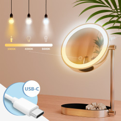 Schminkspiegel Winslet