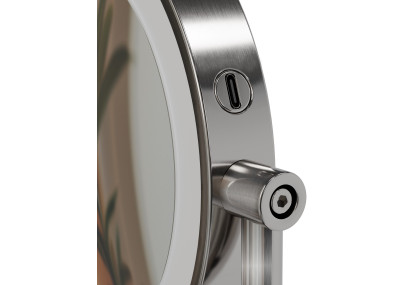 Miroir de coiffeuse blanc Winslet