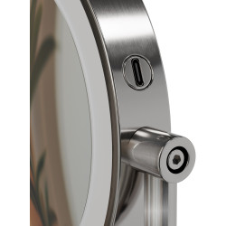 Miroir de coiffeuse blanc Winslet