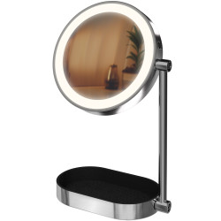 Miroir de coiffeuse blanc Winslet