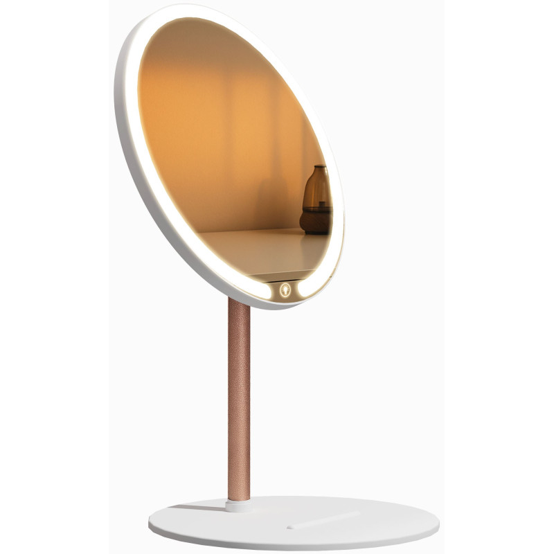 Miroir de maquillage blanc Streep