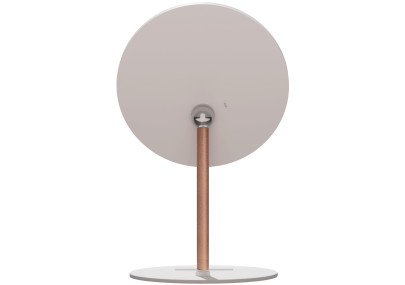 Insieme di 2 sedie visitatore Hobart, tessuto crema