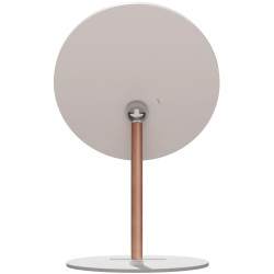 Conjunto de 2 sillas de visitante Hobart, tela crema