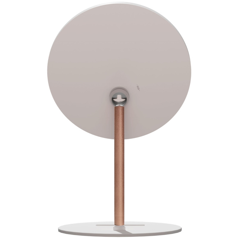 Conjunto de 2 sillas de visitante Hobart, tela crema