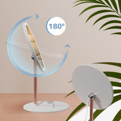 Conjunto de 2 sillas de visitante Hobart, tela crema