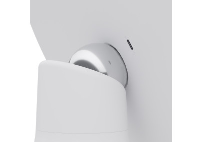 Miroir de maquillage blanc Carrey