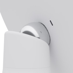 Specchio per il trucco bianco Carrey