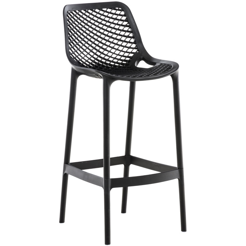 Tabouret de bar Air noir