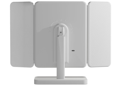 Conjunto de 2 sillas de visitante Hobart, tela topo