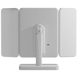 Conjunto de 2 sillas de visitante Hobart, tela topo