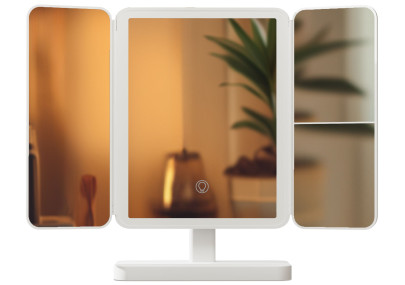 Conjunto de 2 sillas de visitante Hobart, tela topo